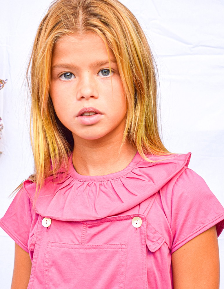 Camiseta casual fresa