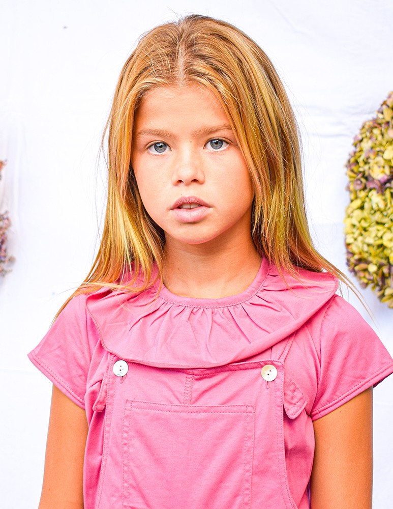 Camiseta casual fresa