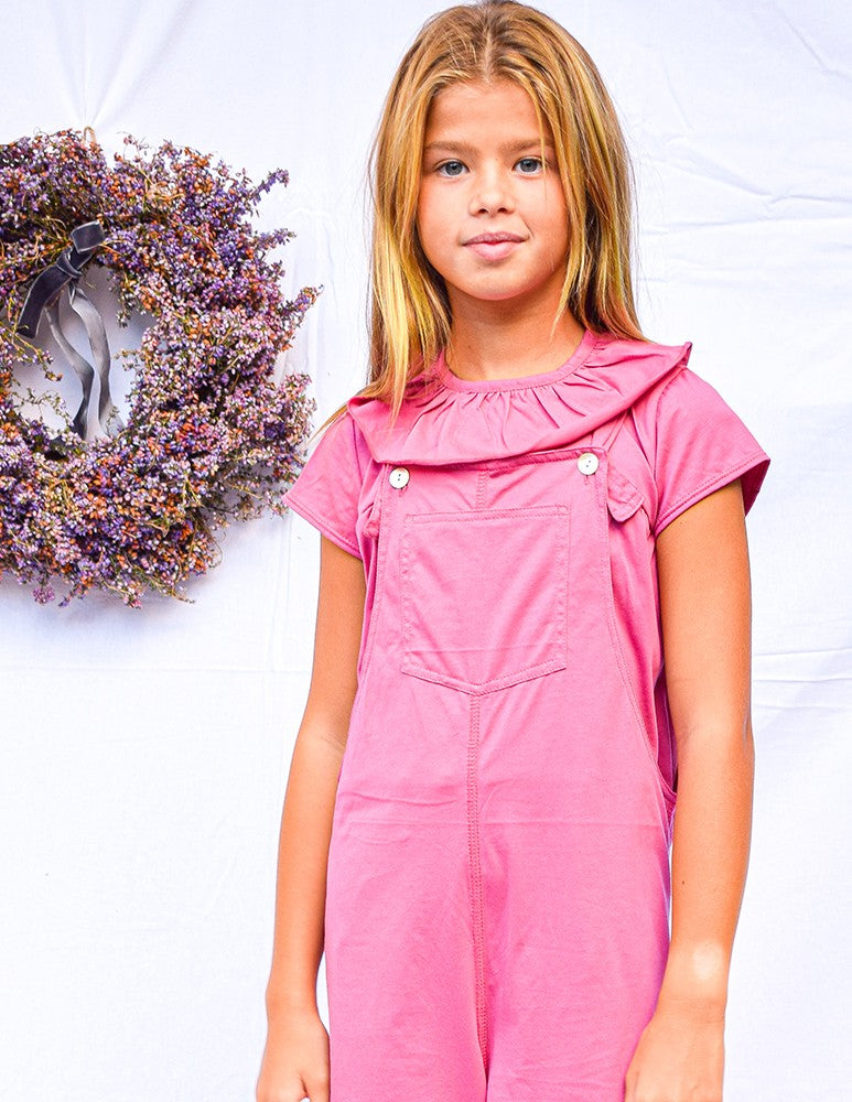 Camiseta casual fresa