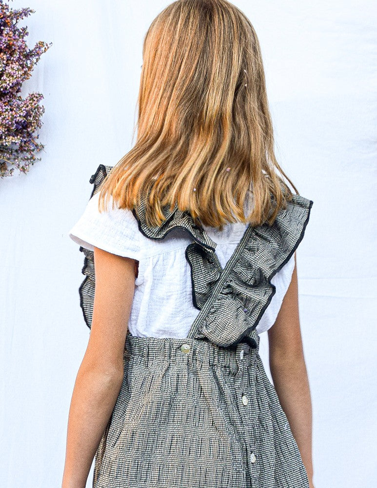 Blusa plumeti manga corta