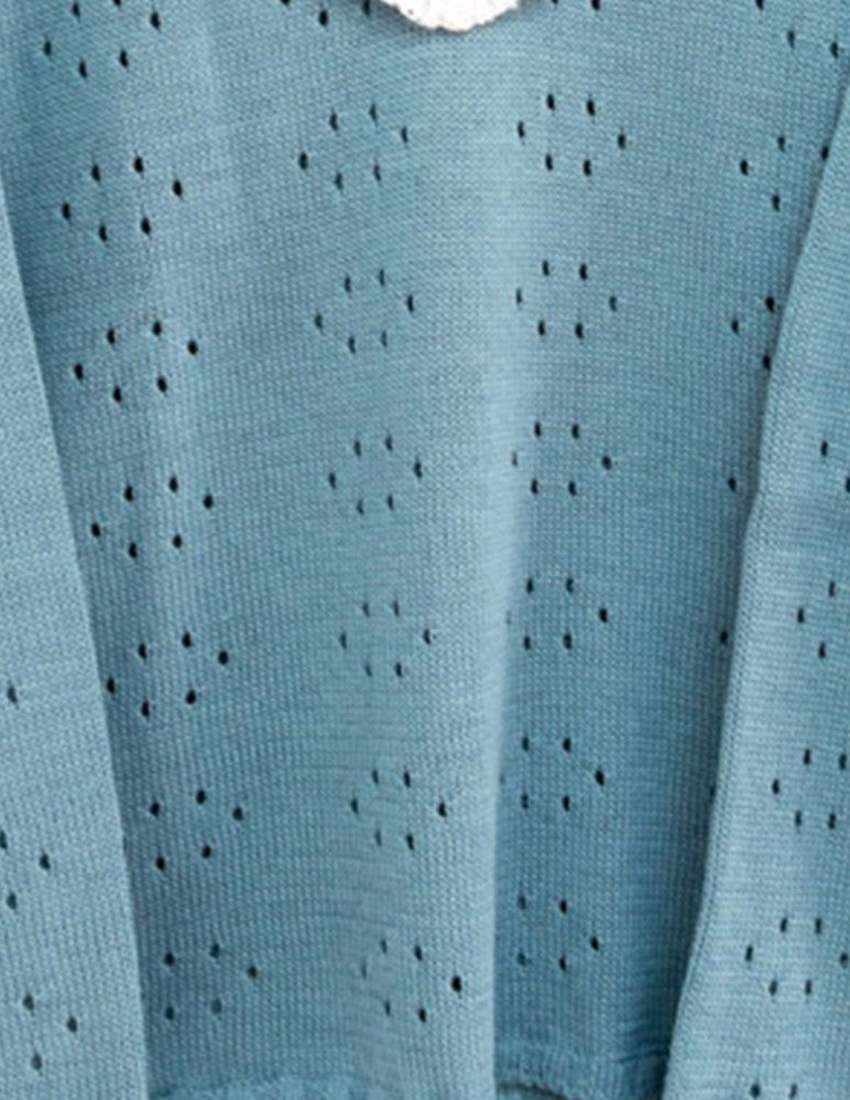 Jersey Simoneta azul empolvado