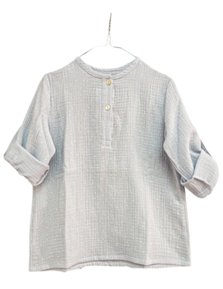 Polera topos gris