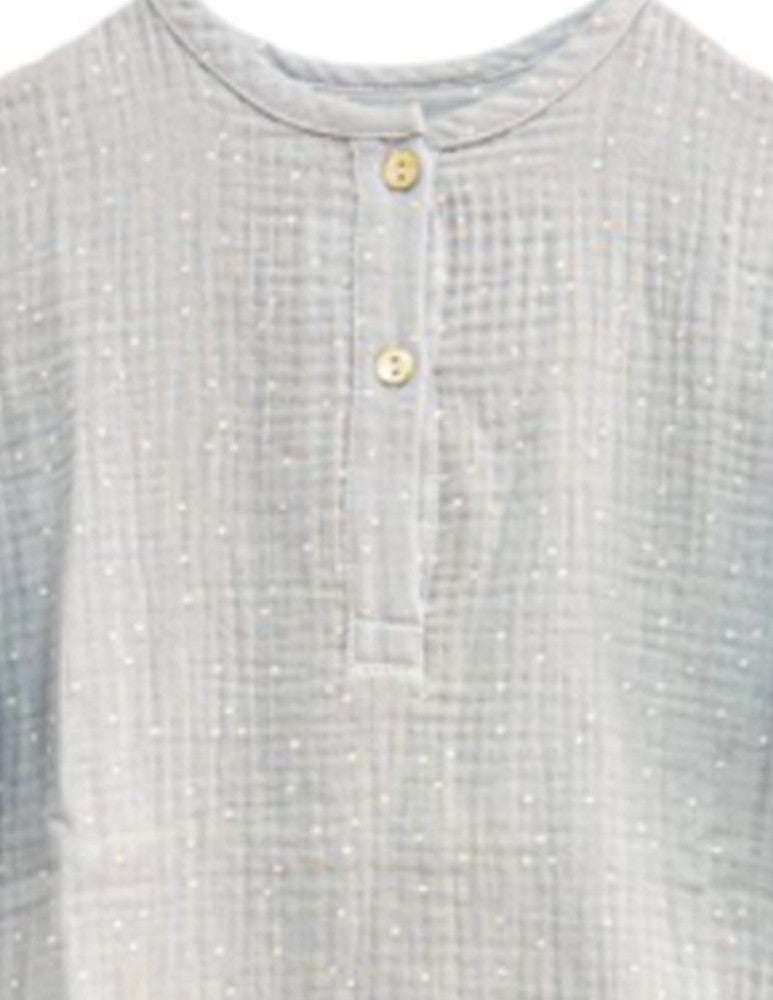Polera topos gris