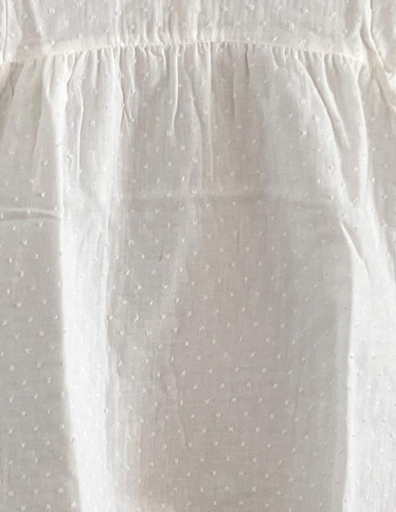 Blusa plumeti manga corta