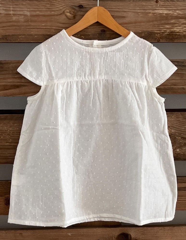 Blusa plumeti manga corta