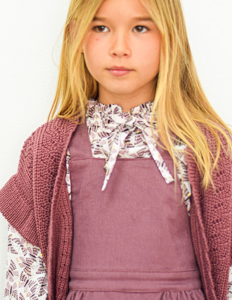 Blusa butterfly rosa