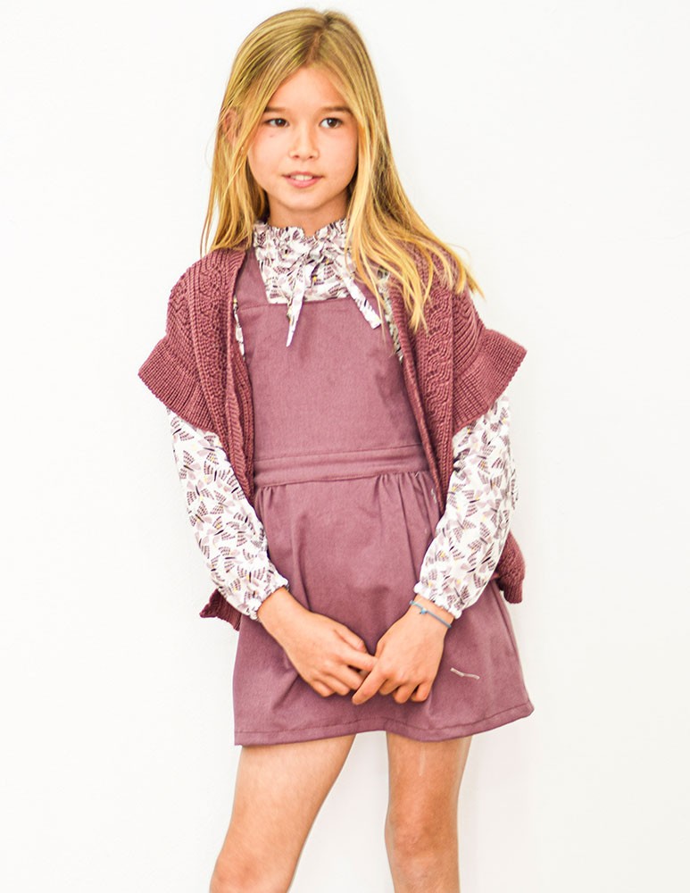 Blusa butterfly rosa