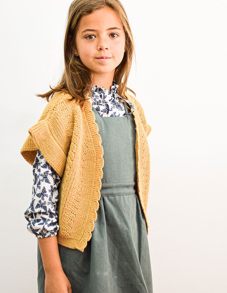 Blusa butterfly azul