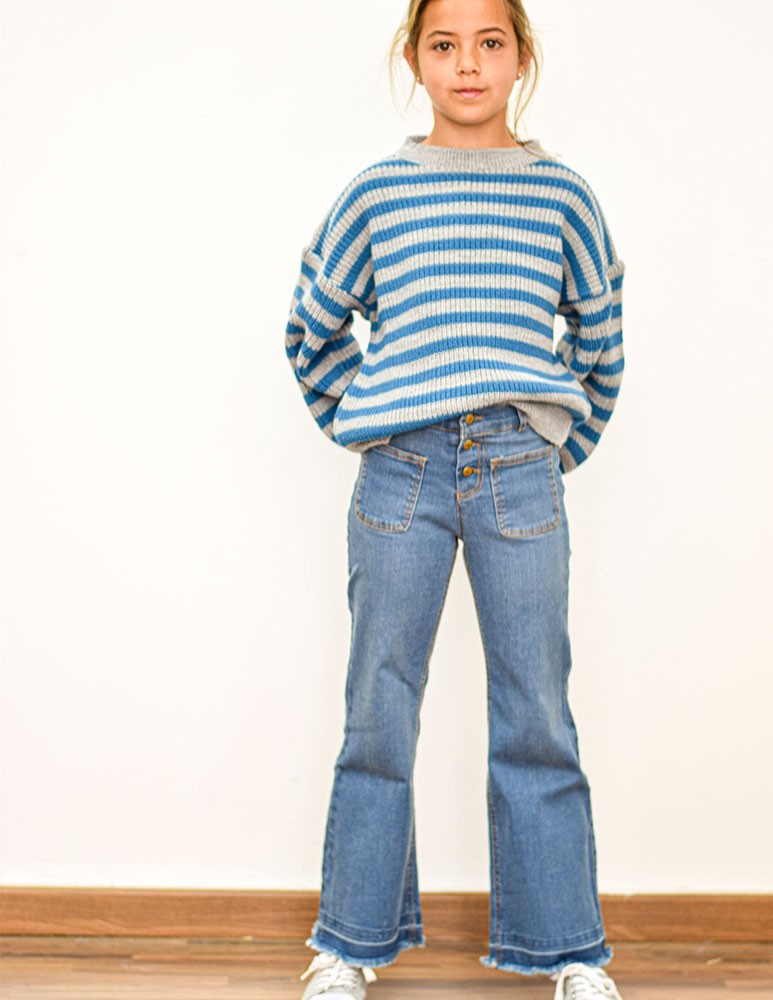 Pantalon vaquero azul