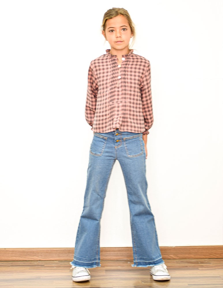 Pantalon vaquero azul