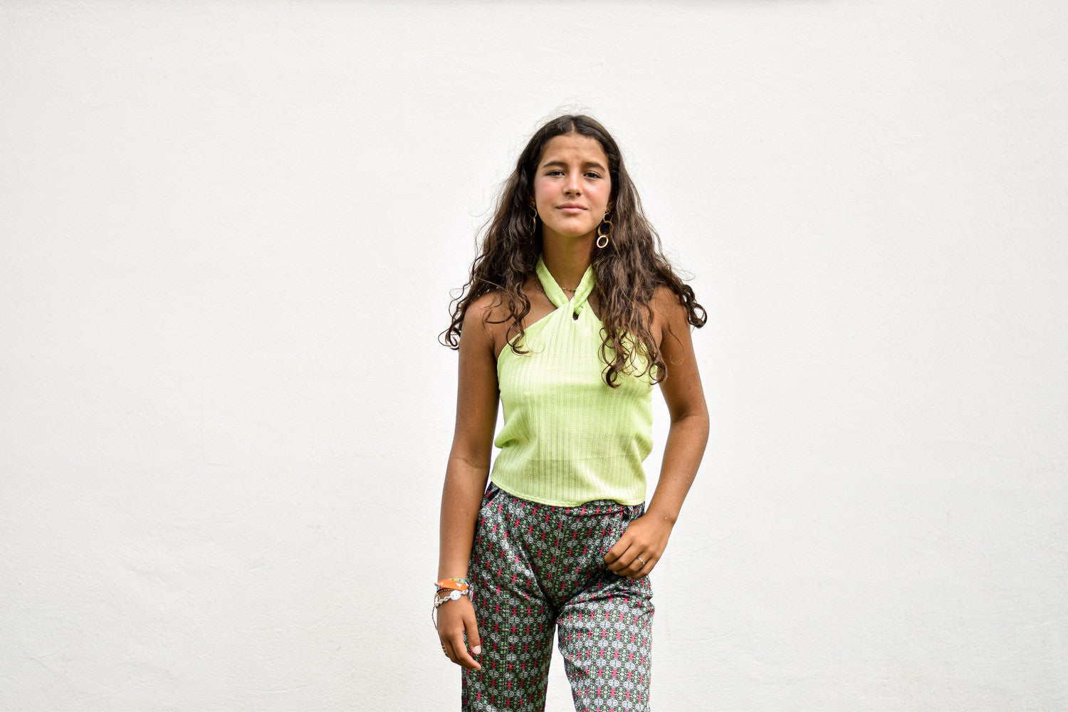Top punto mint