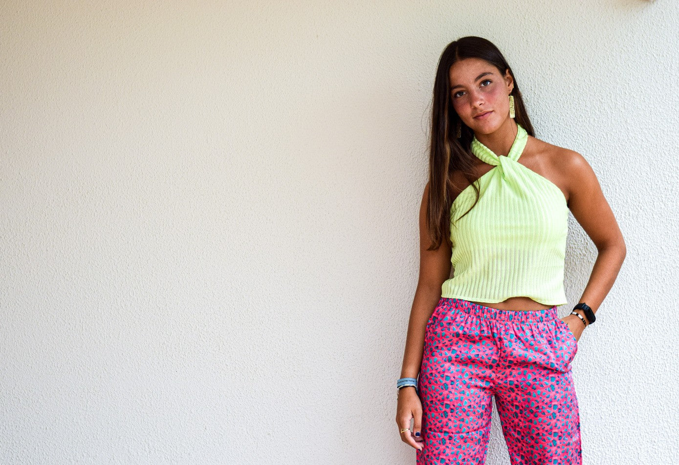 Top punto mint