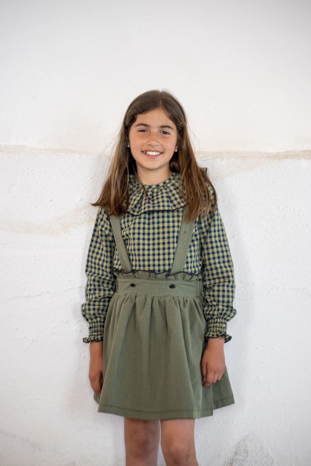 Falda Minivichy Verde| Dimelo Hilando AW23/24 – Dímelo Hilando