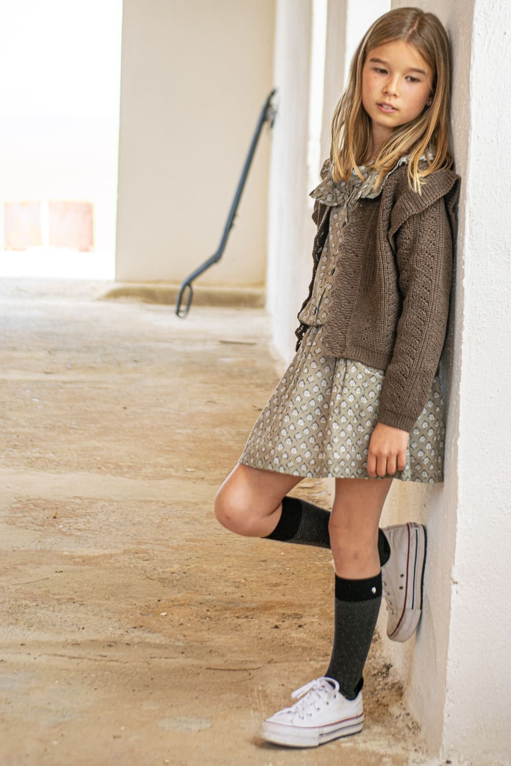 Blusa Bobo Mosaico Verde