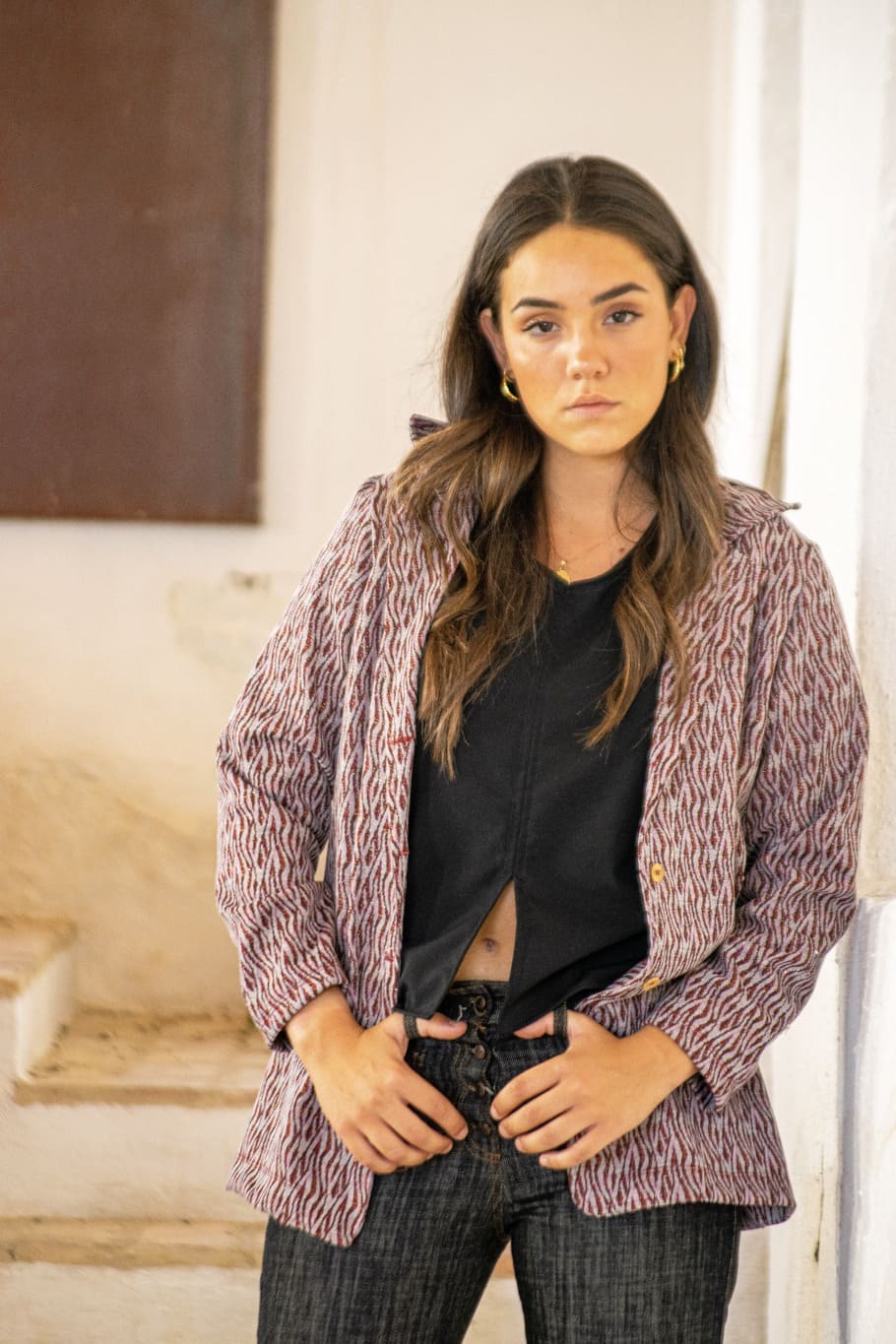 Blusa Basica Negro