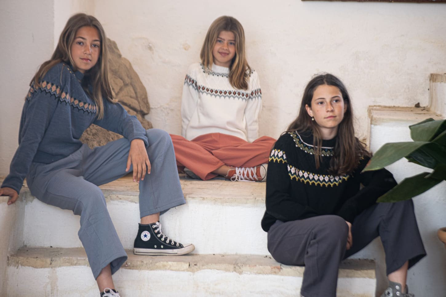 jersey cenefa azul/rosa