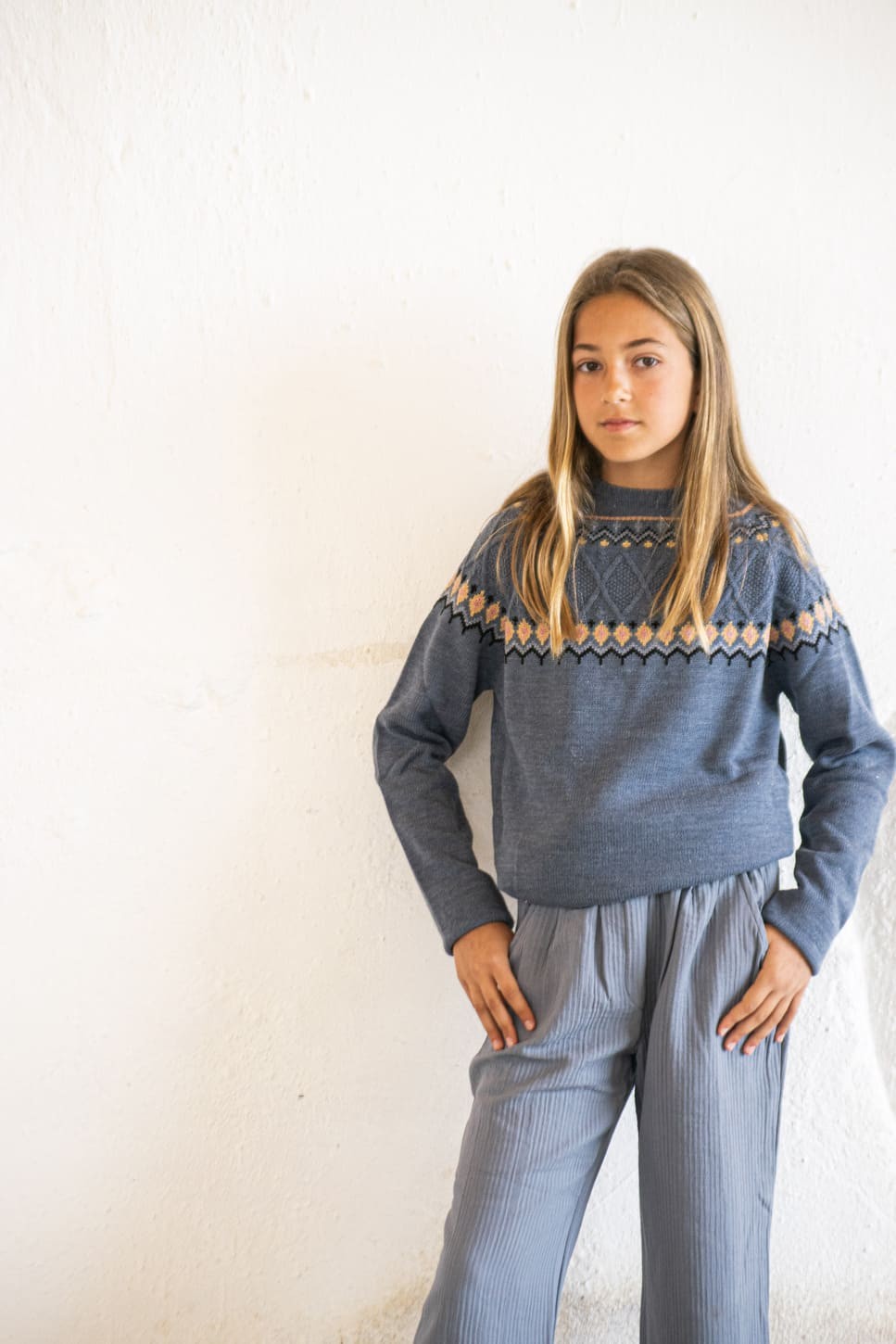 jersey cenefa azul/rosa