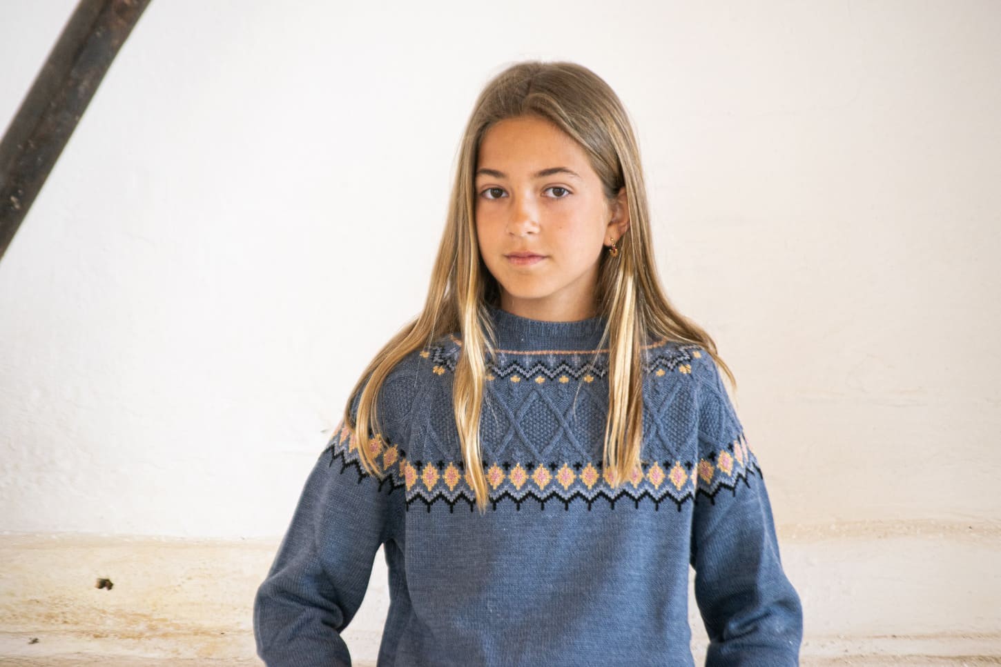 jersey cenefa azul/rosa