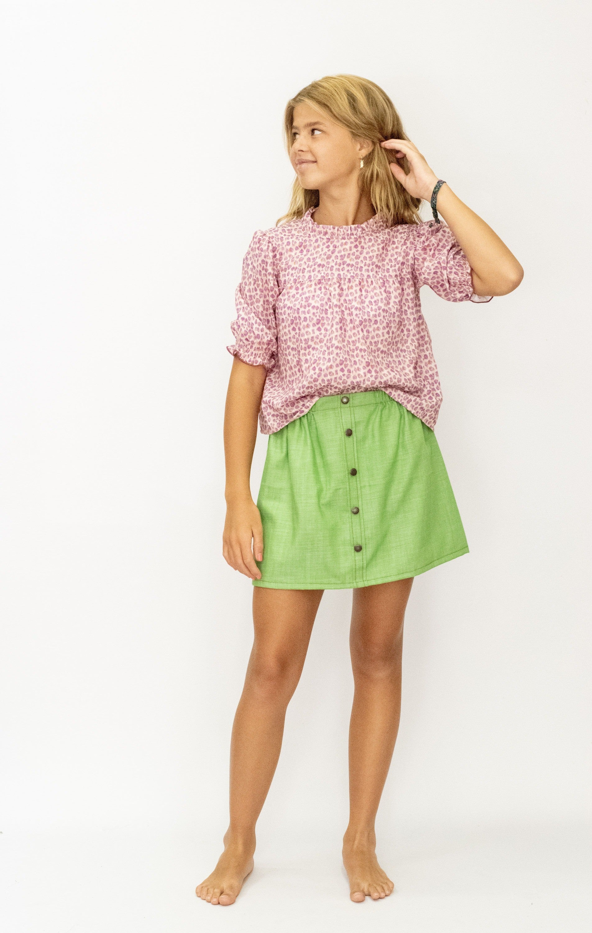 FALDA LIBERTY VERDE