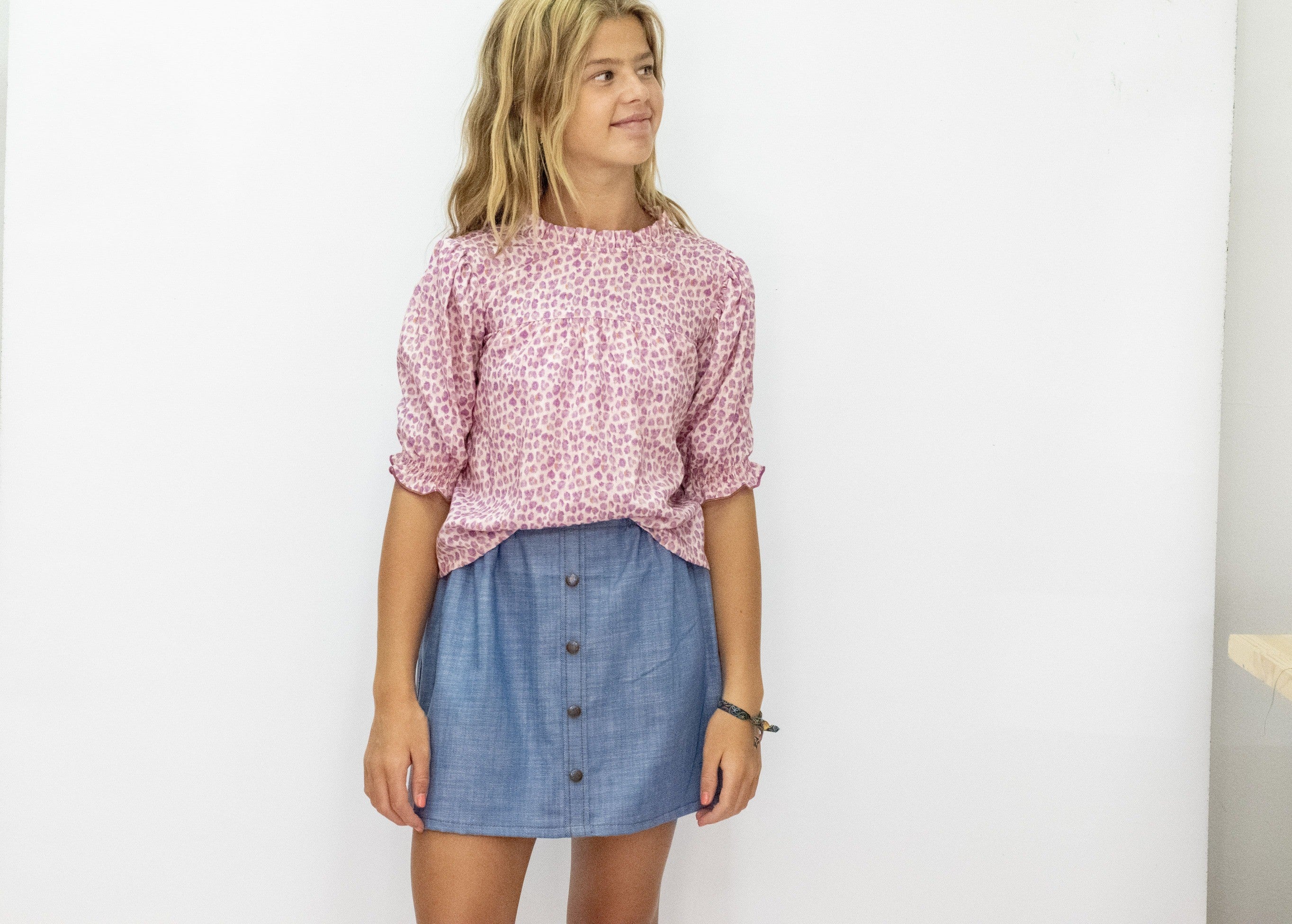 FALDA LIBERTY AZUL