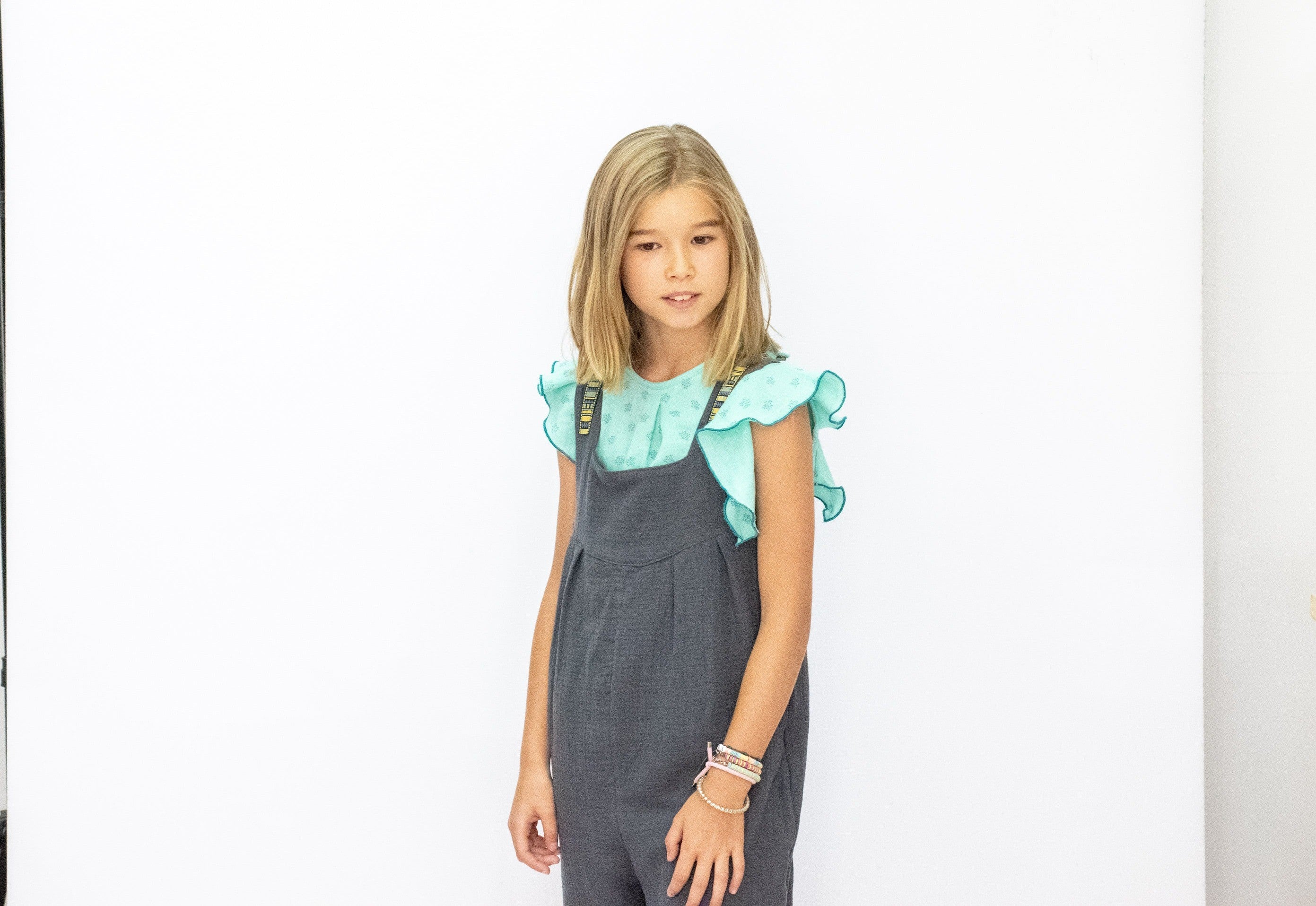BLUSA MINIVEJER MENTA