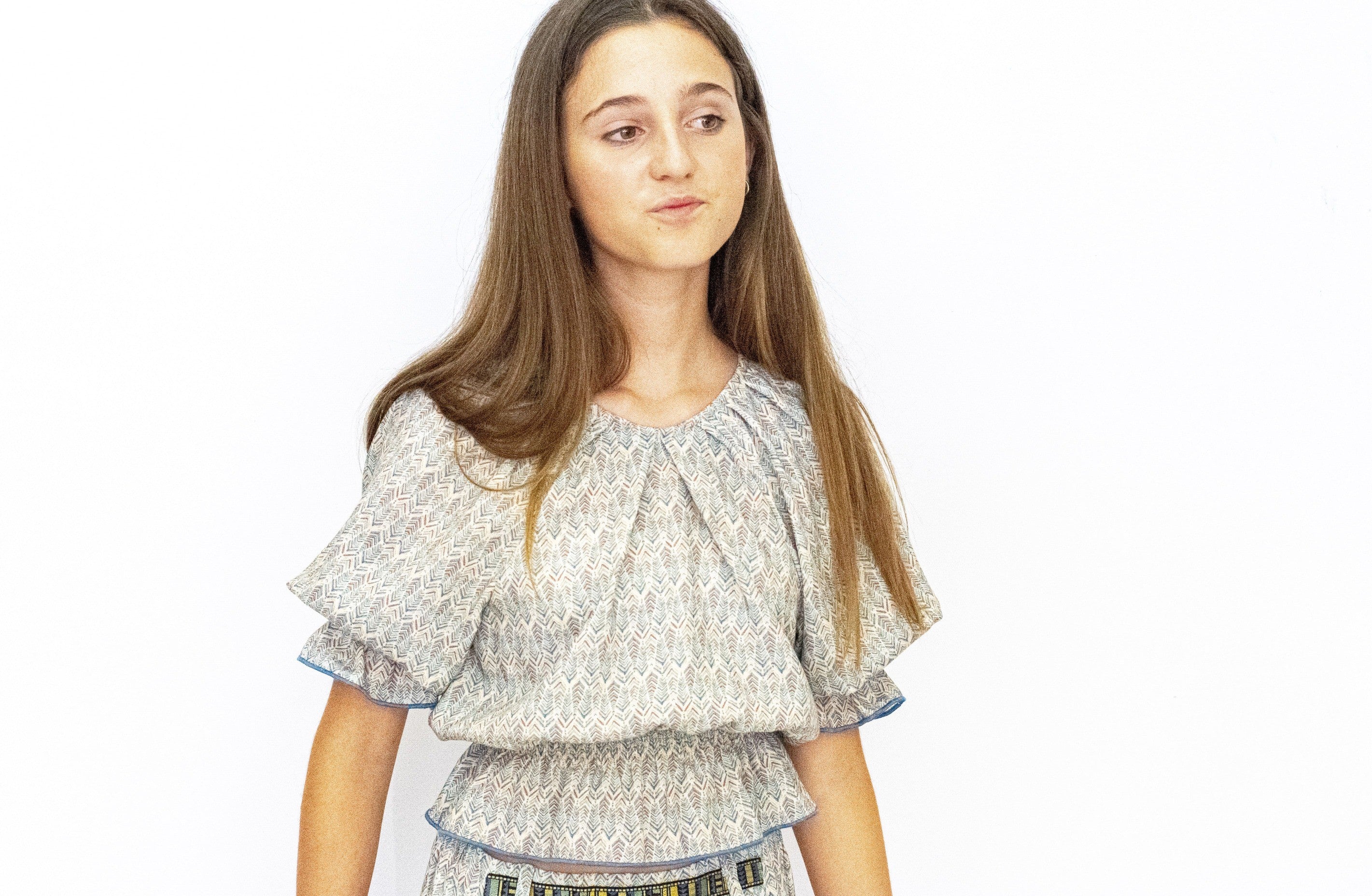 TOP ZIGZAG AZUL