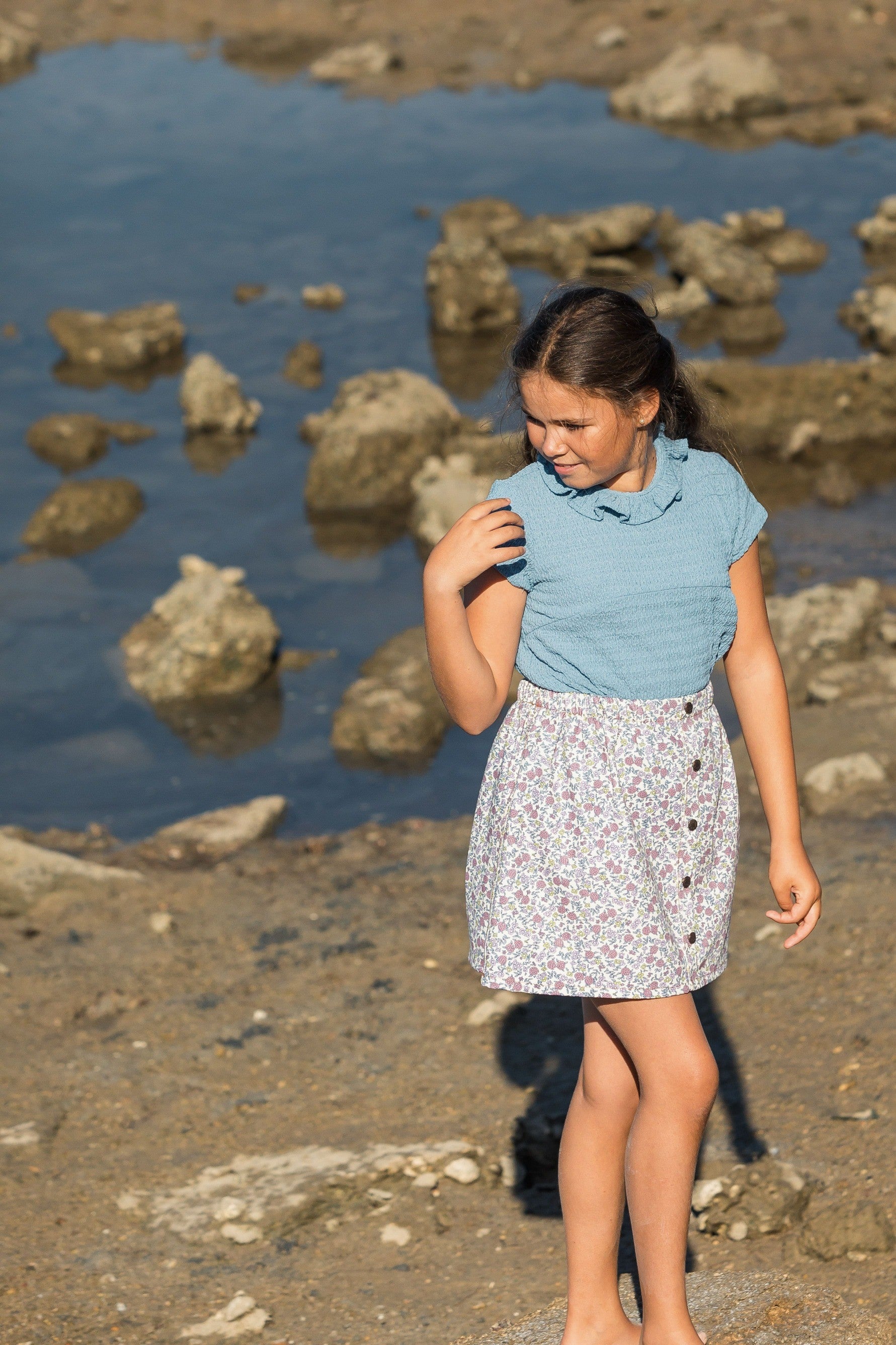 FALDA LIBERTY ROSA