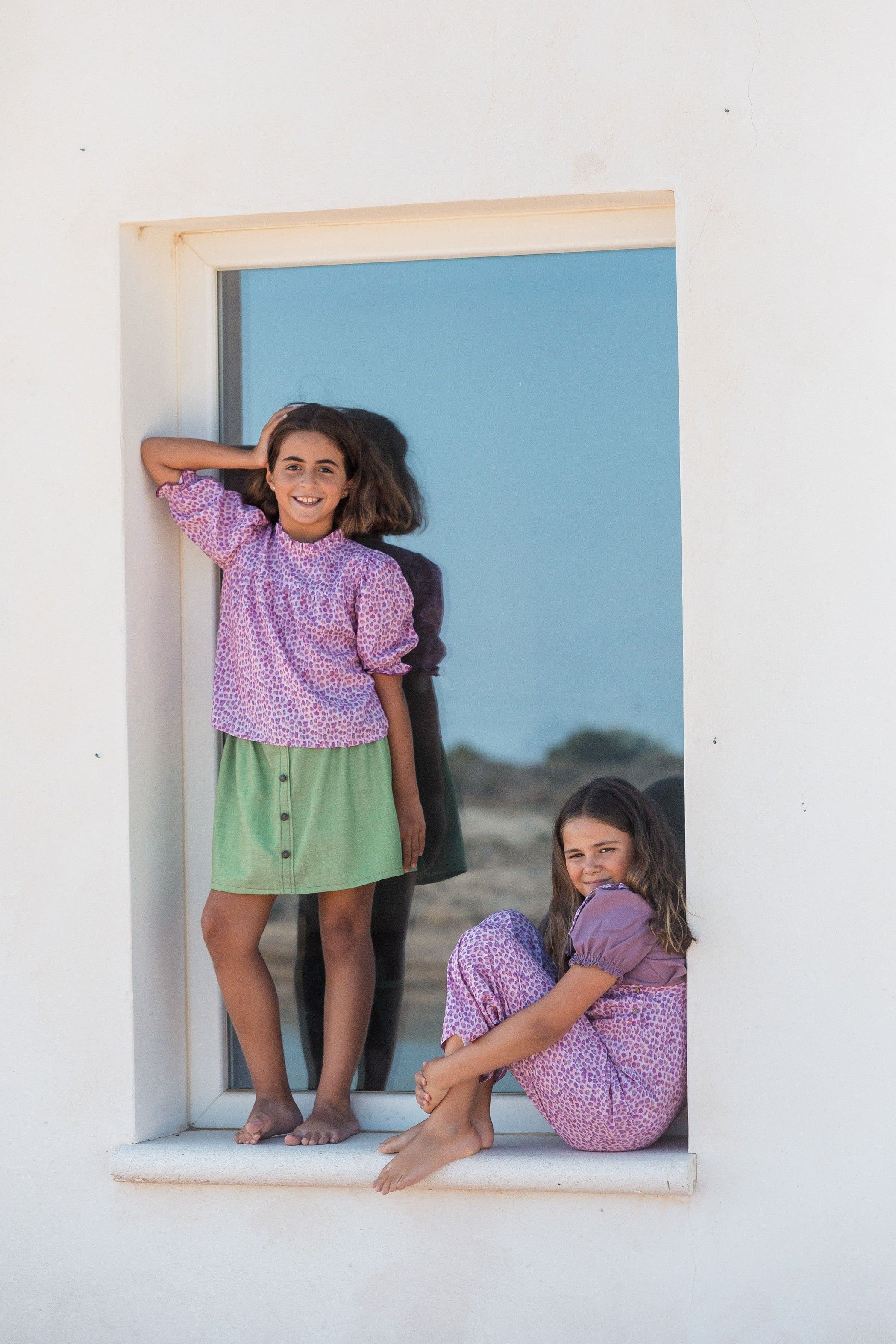FALDA LIBERTY VERDE