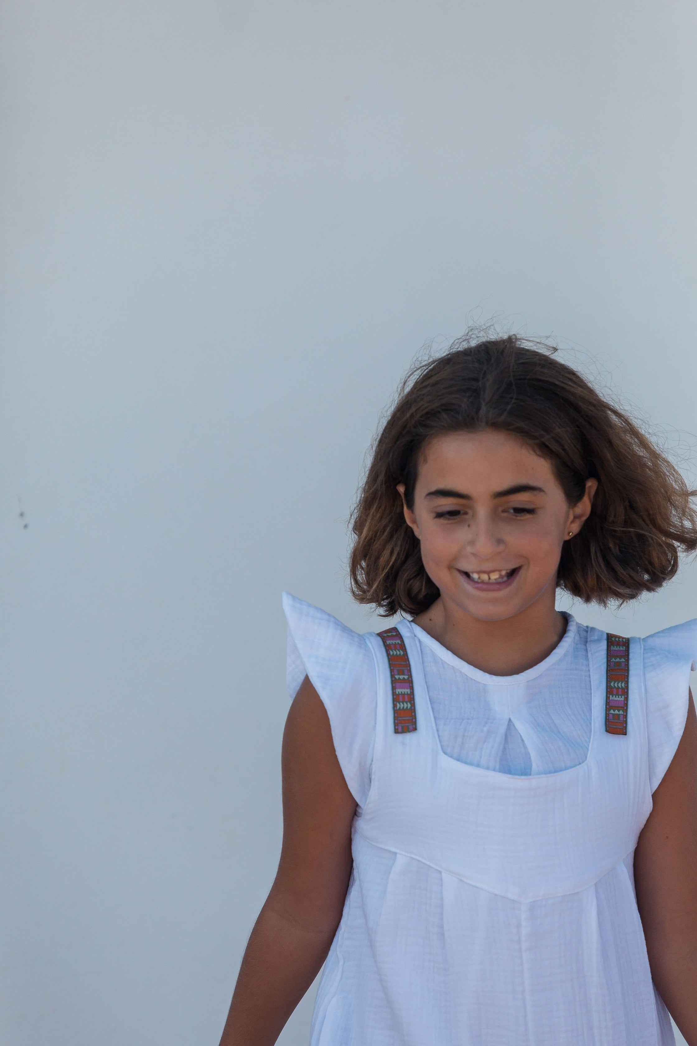 PLAIN CHIFFON BLOUSE WHITE