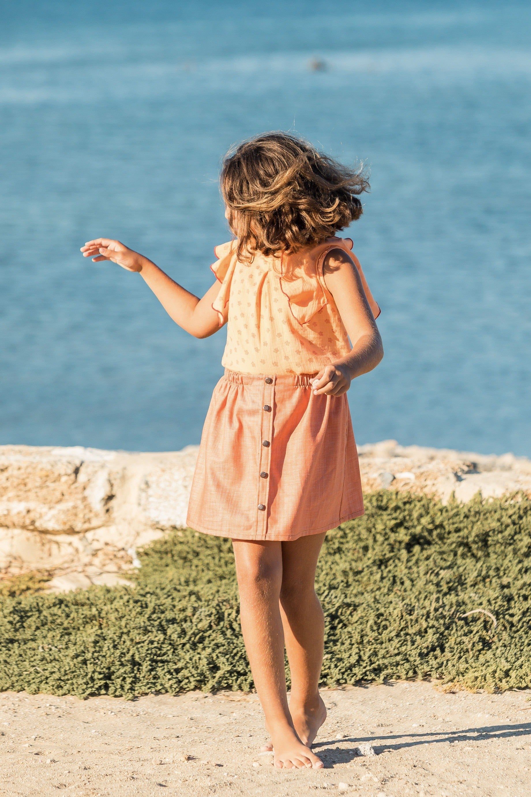 BLUSA MINIVEJER NARANJA