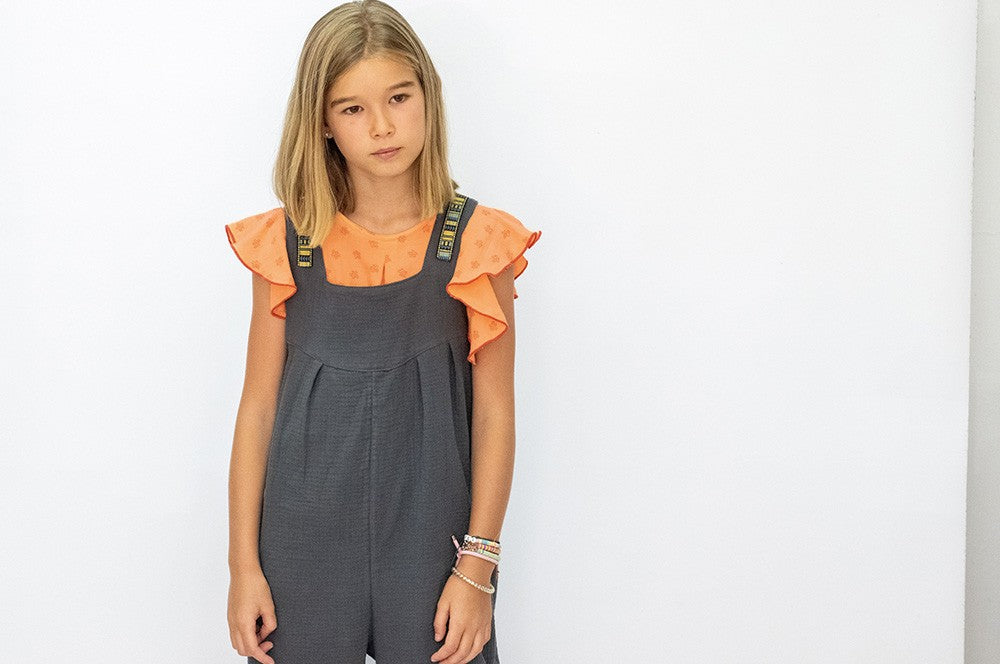 BLUSA MINIVEJER NARANJA