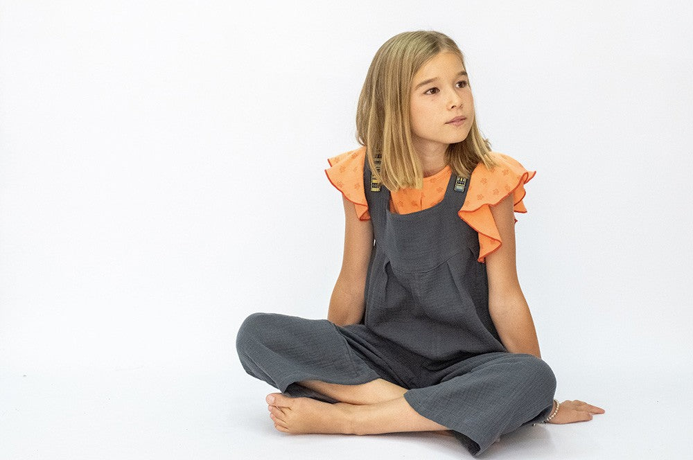 BLUSA MINIVEJER NARANJA
