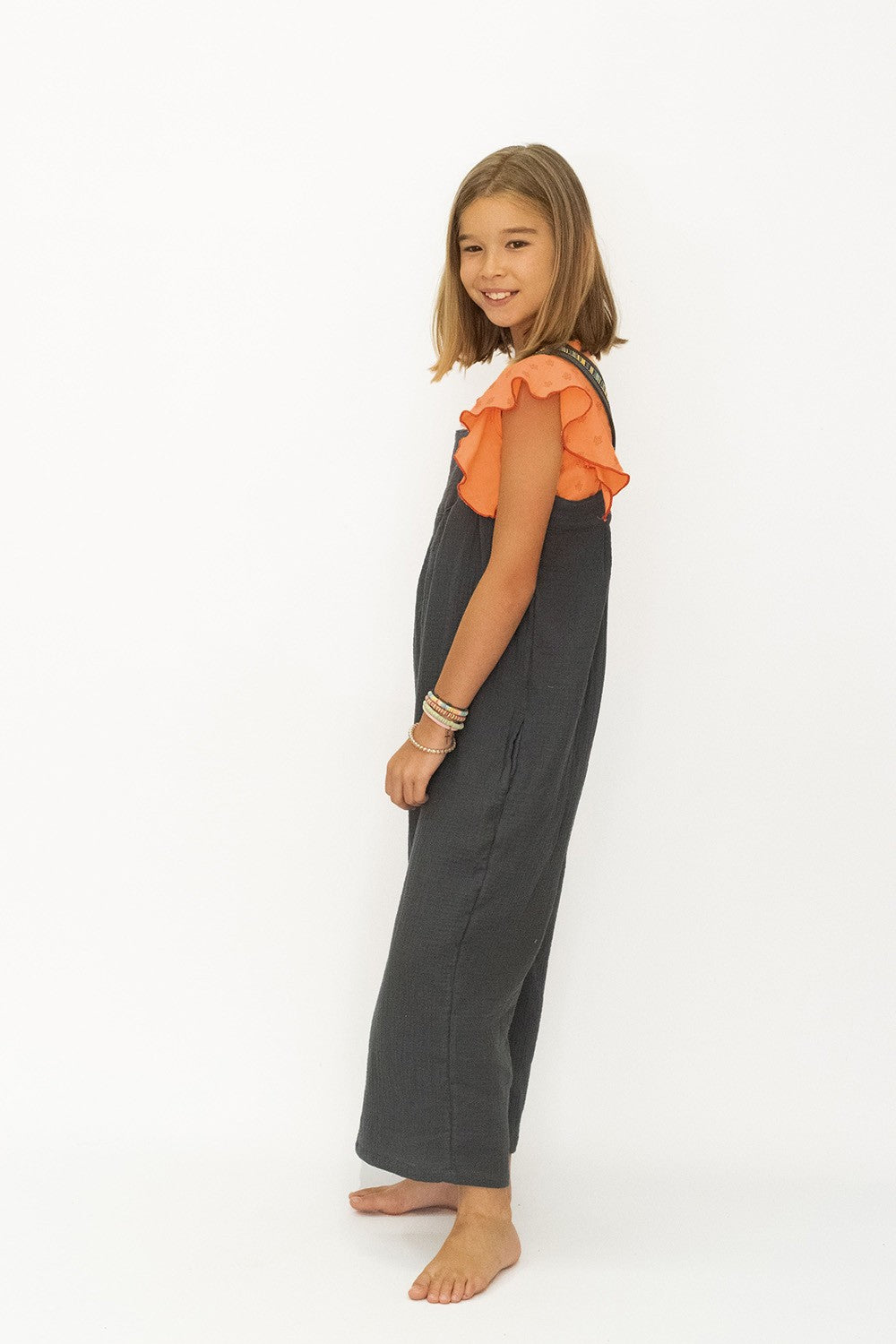 BLUSA MINIVEJER NARANJA