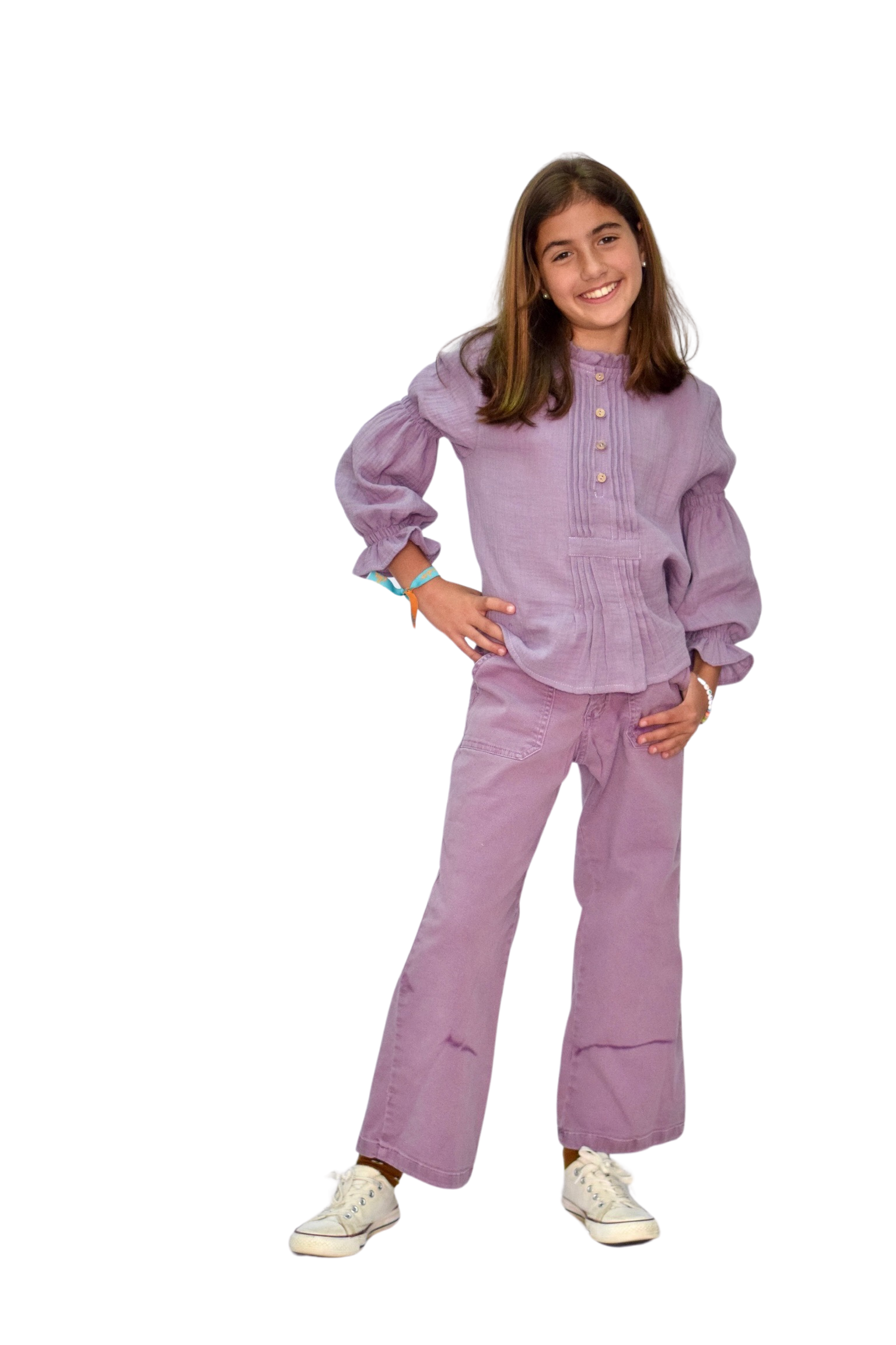 Vaquero malva Niña/Teen