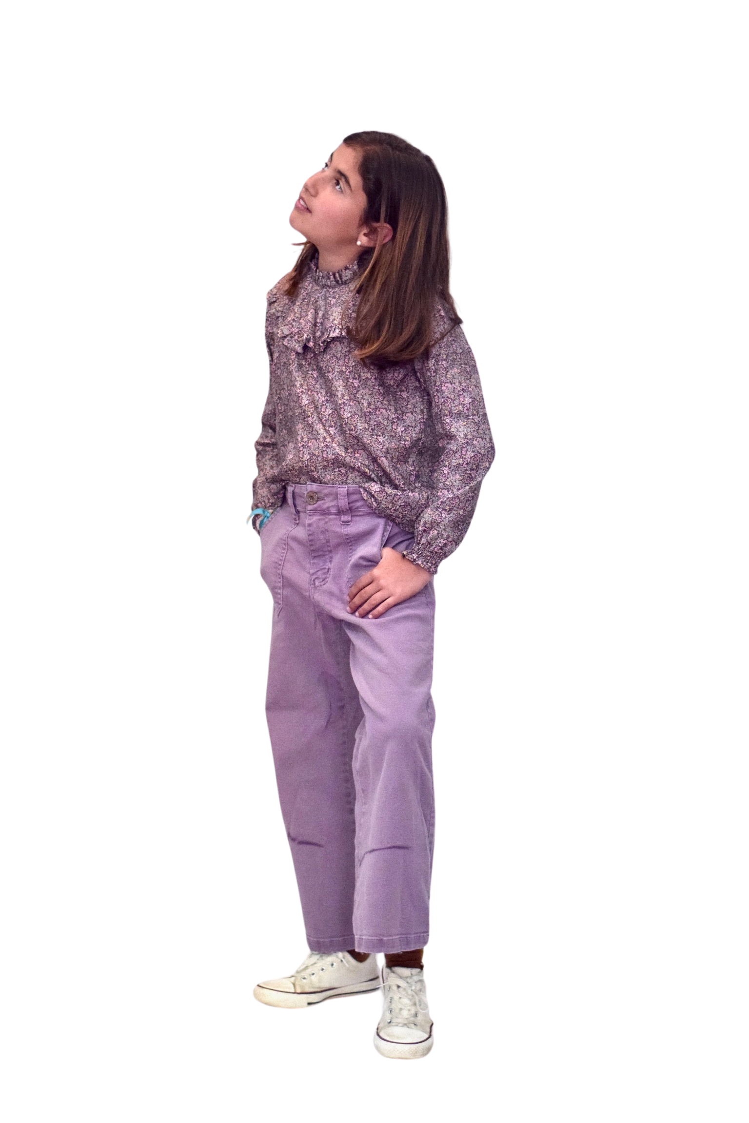 Vaquero malva Niña/Teen