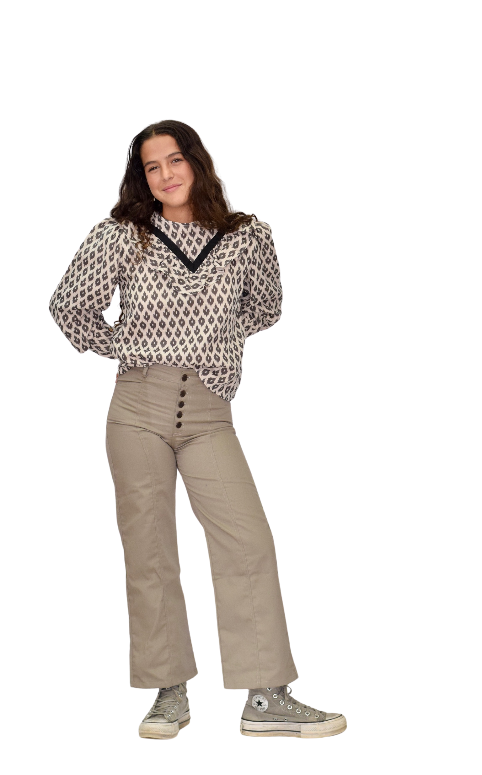 Culotte color pierre Fille/Femme