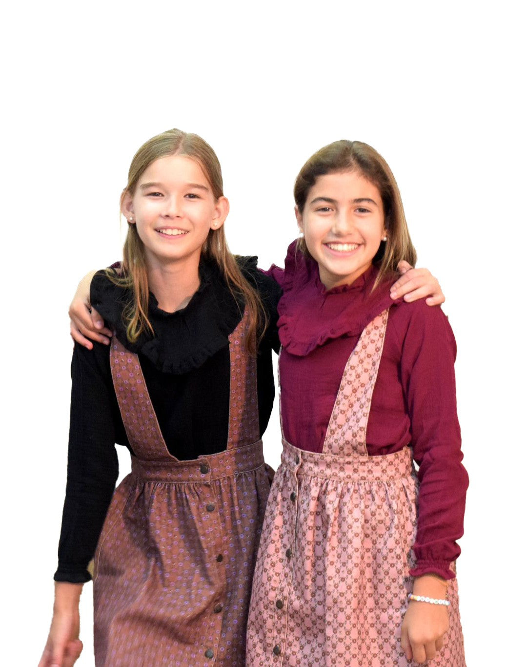Blusa Nivot Liso grana Niña/Teen