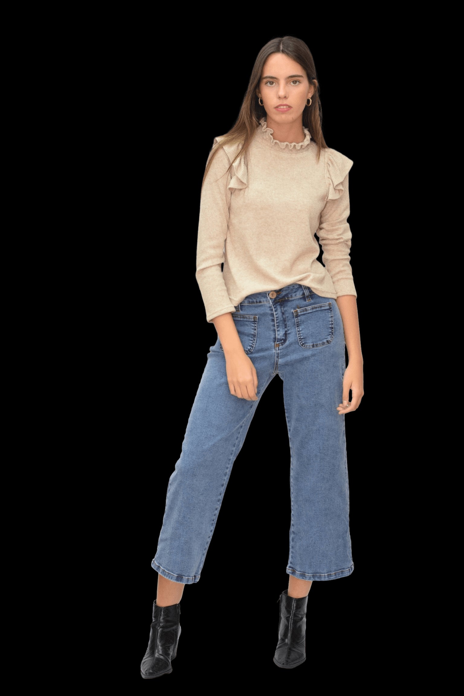 Jersey Brilli dorado Chica/Mujer