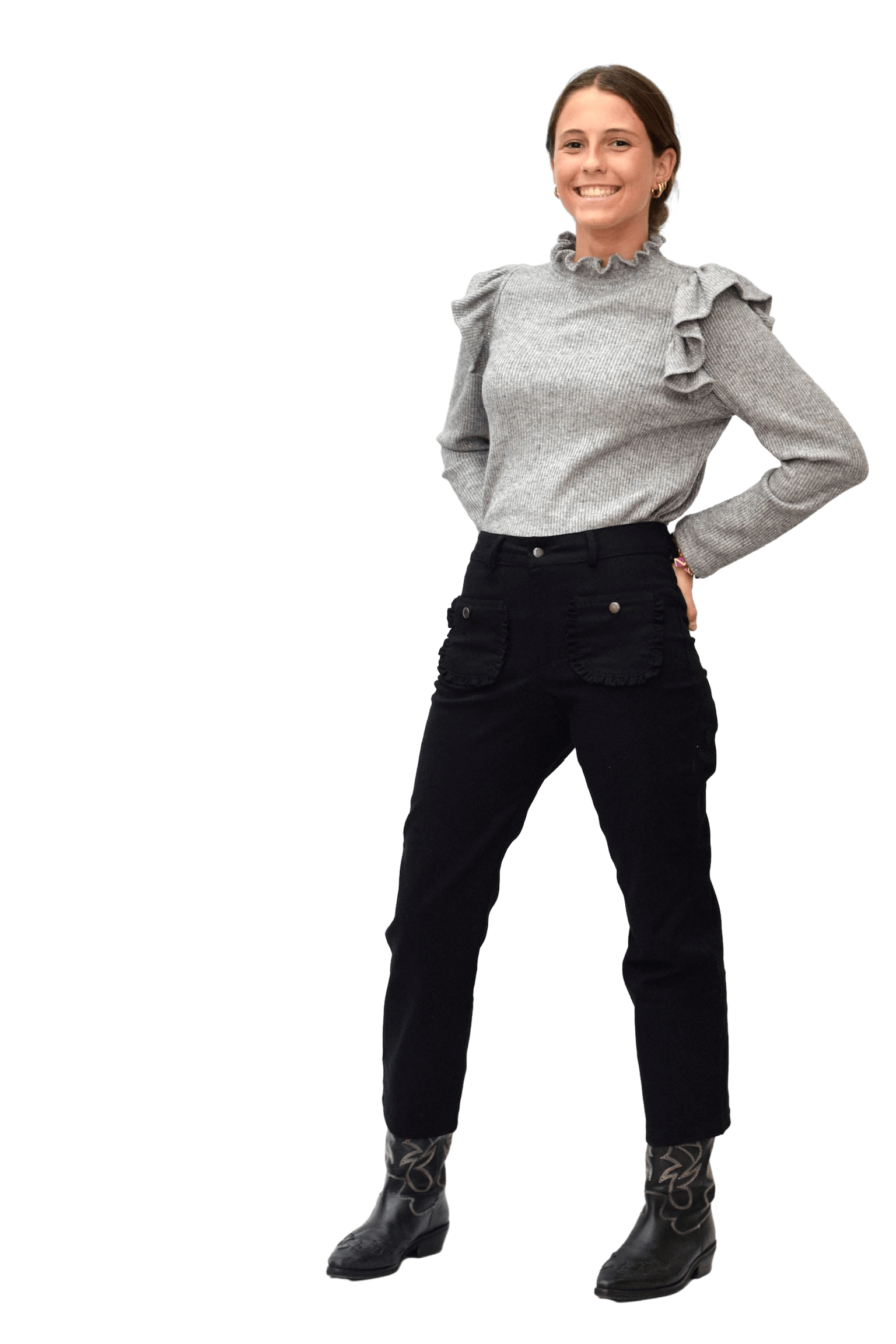 Jersey Brilli plata Chica/Mujer