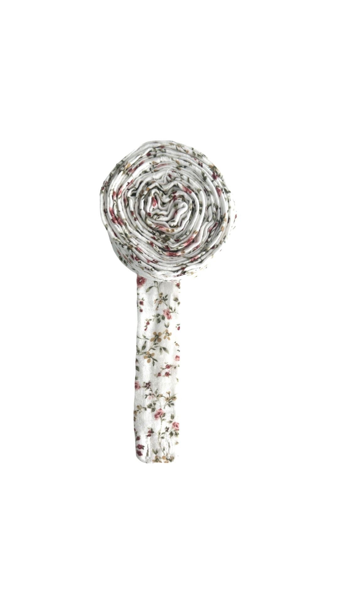 LAZADA DE BAMBULA ESTAMPADA 3 METROS (PRECIO RESERVA)