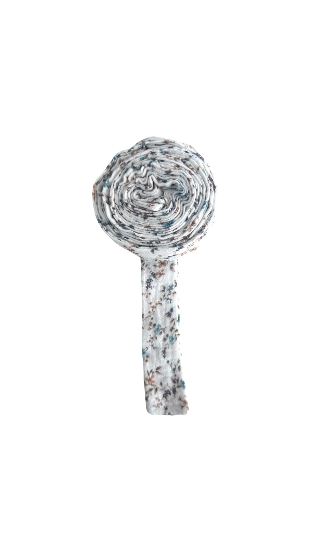 LAZADA DE BAMBULA ESTAMPADA 3 METROS (PRECIO RESERVA)