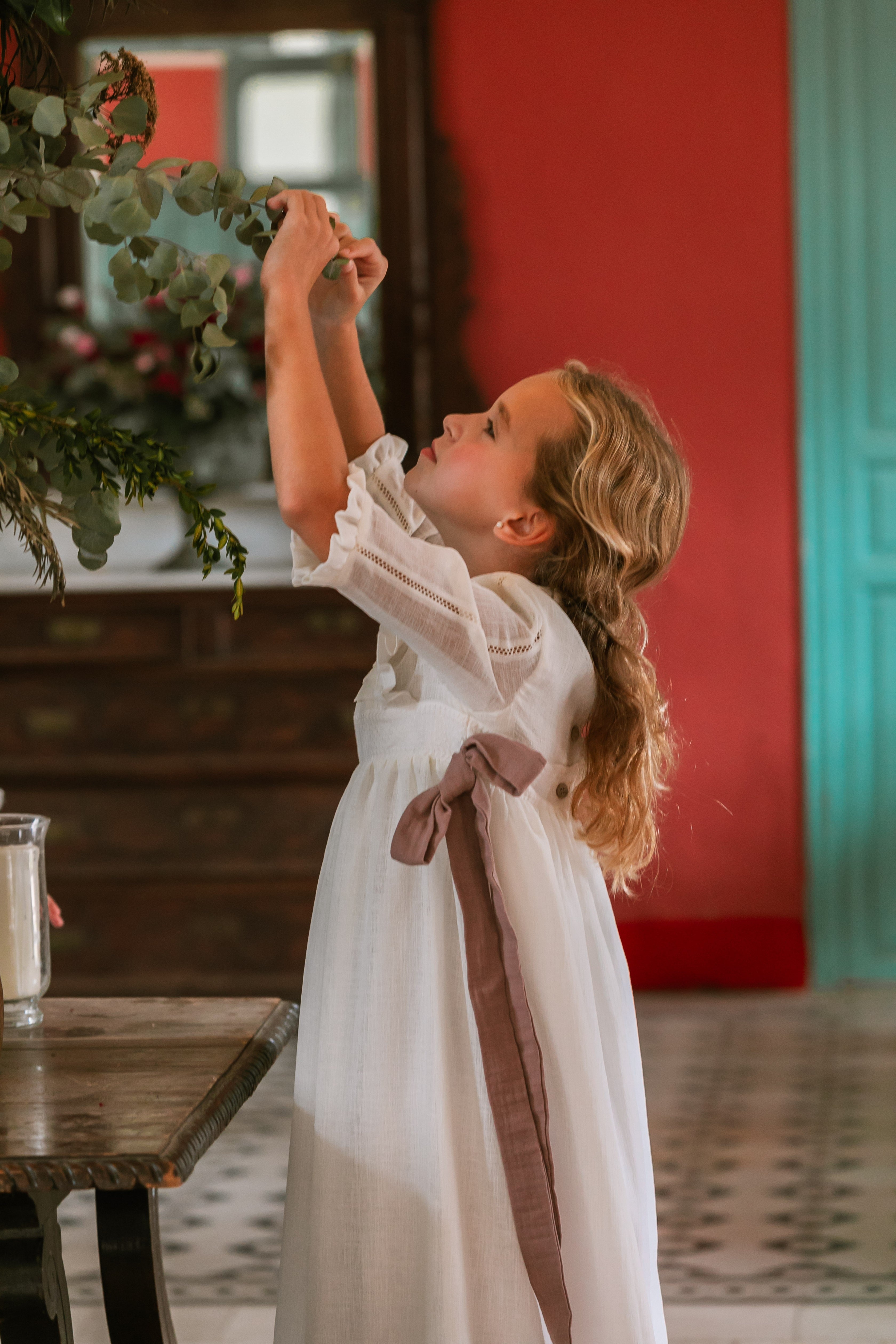 LAZADA DE BAMBULA LISA 3 METROS (PRECIO RESERVA)