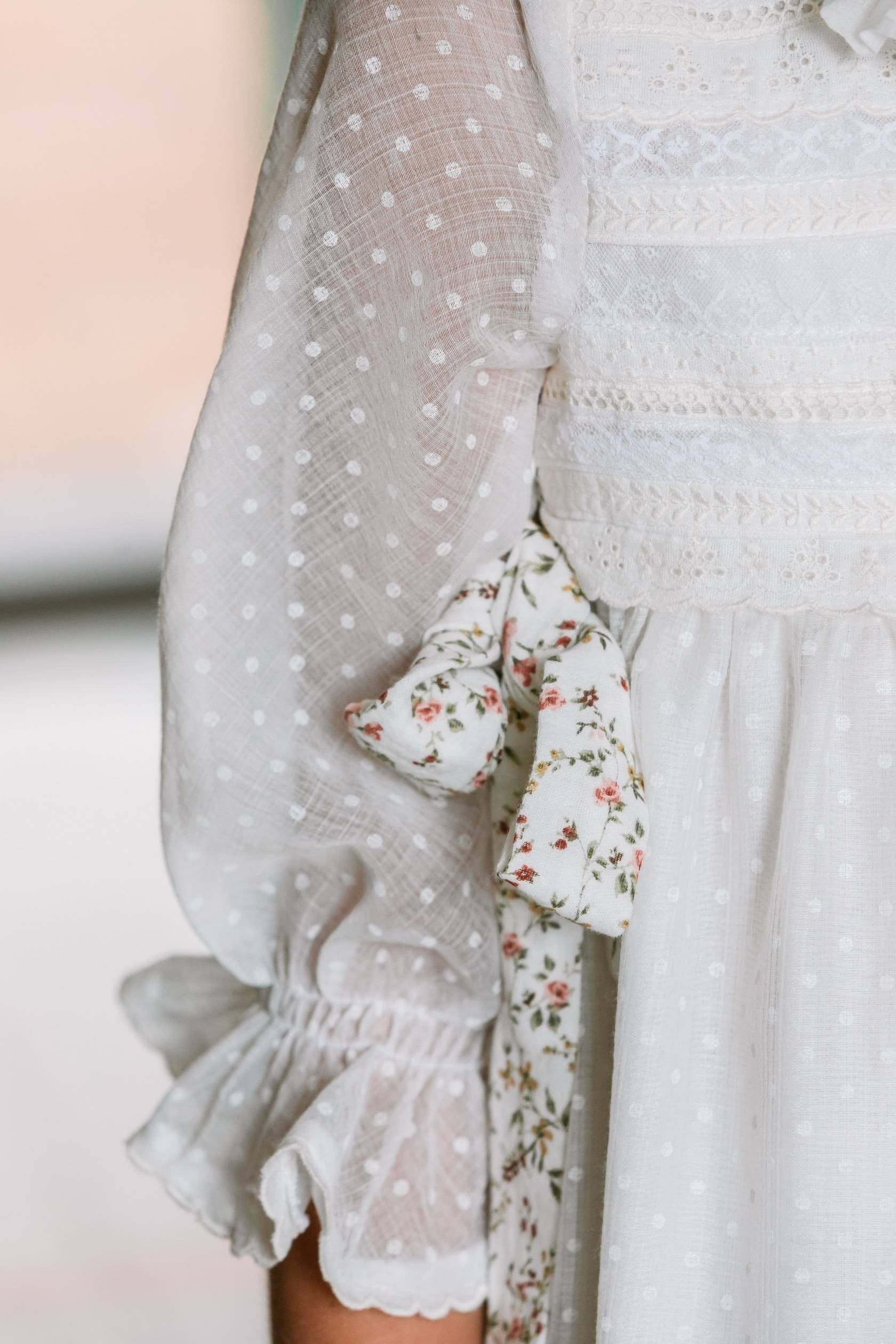 LAZADA DE BAMBULA ESTAMPADA 3 METROS (PRECIO RESERVA)