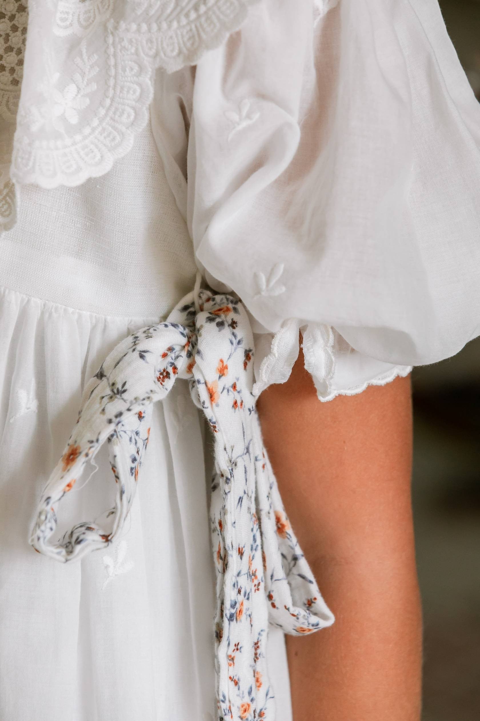 LAZADA DE BAMBULA ESTAMPADA 3 METROS (PRECIO RESERVA)