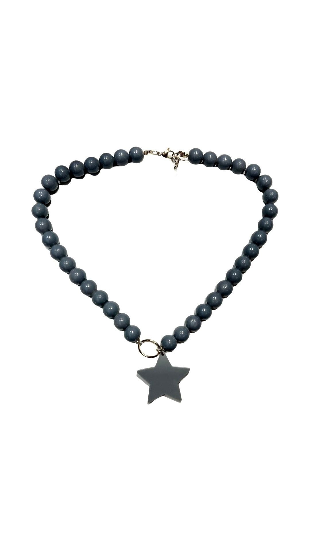 COLLAR ABALORIOS CON ESTRELLA