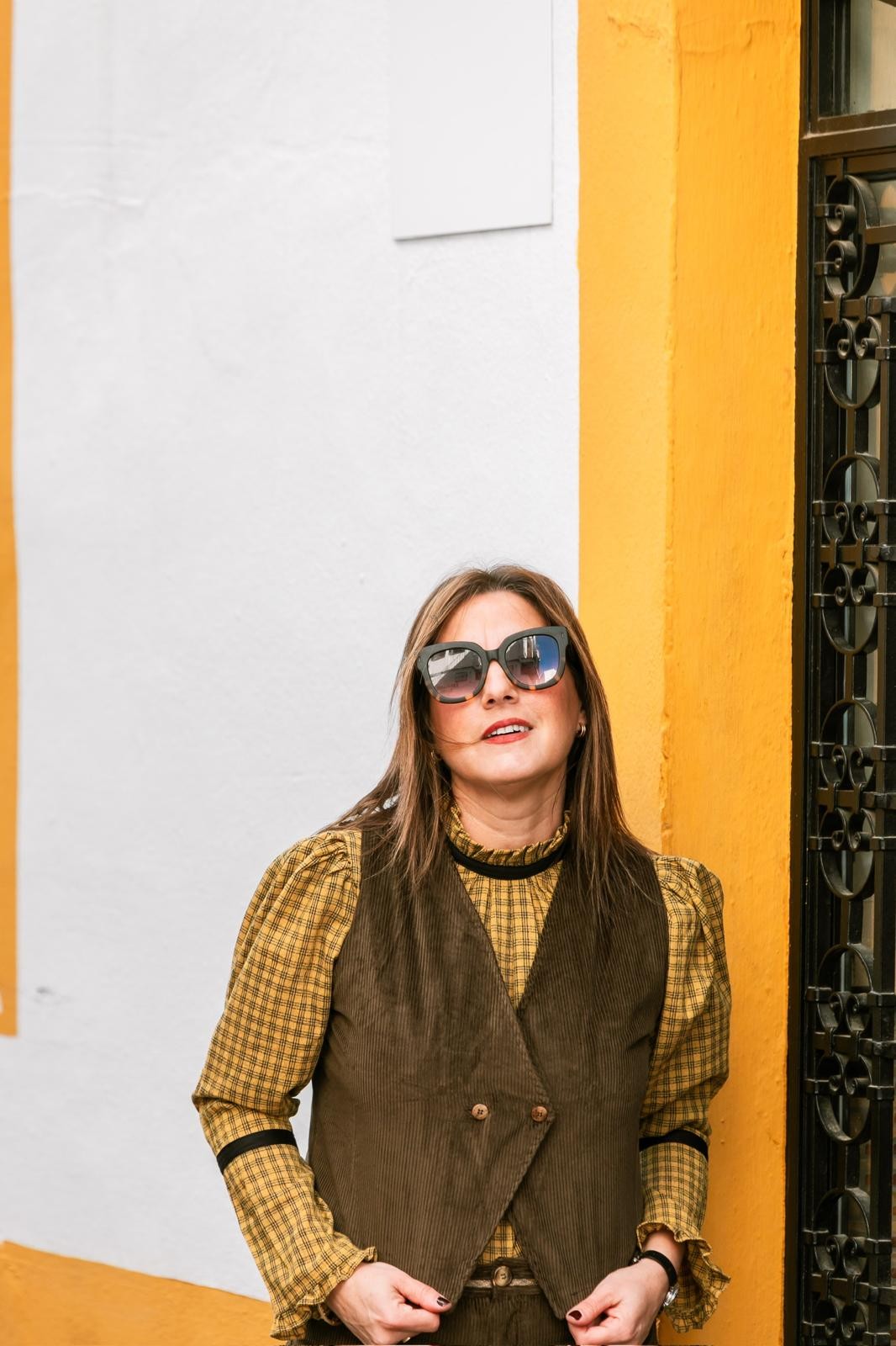 Chaleco Pana Mujer color Tostado