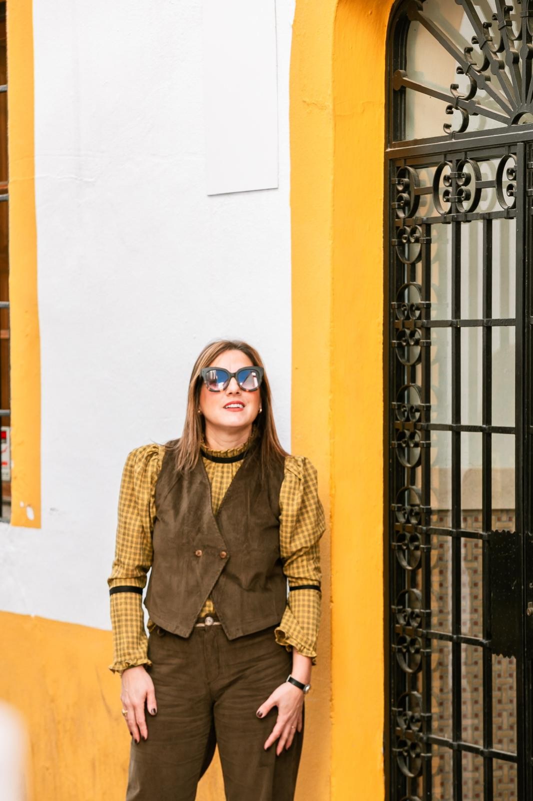 Chaleco Pana Mujer color Tostado