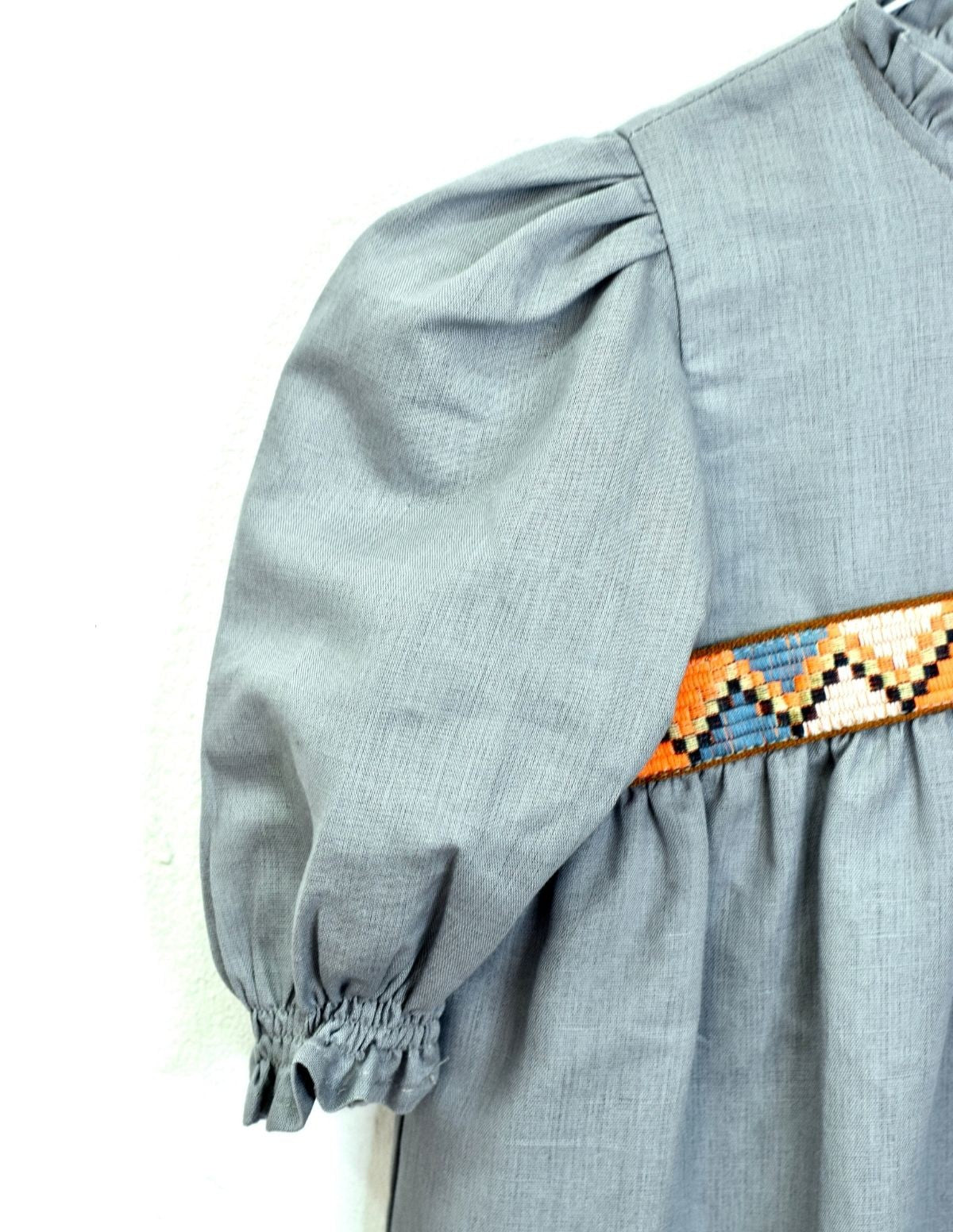 ROBE LIN GLACE
