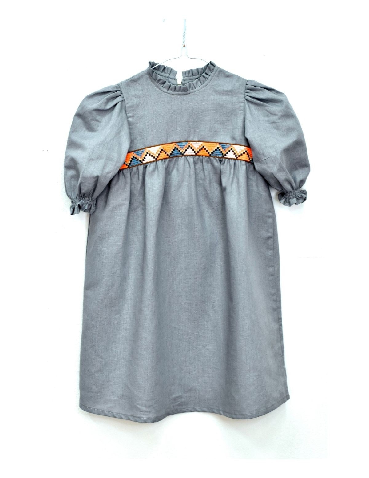 ROBE LIN GLACE