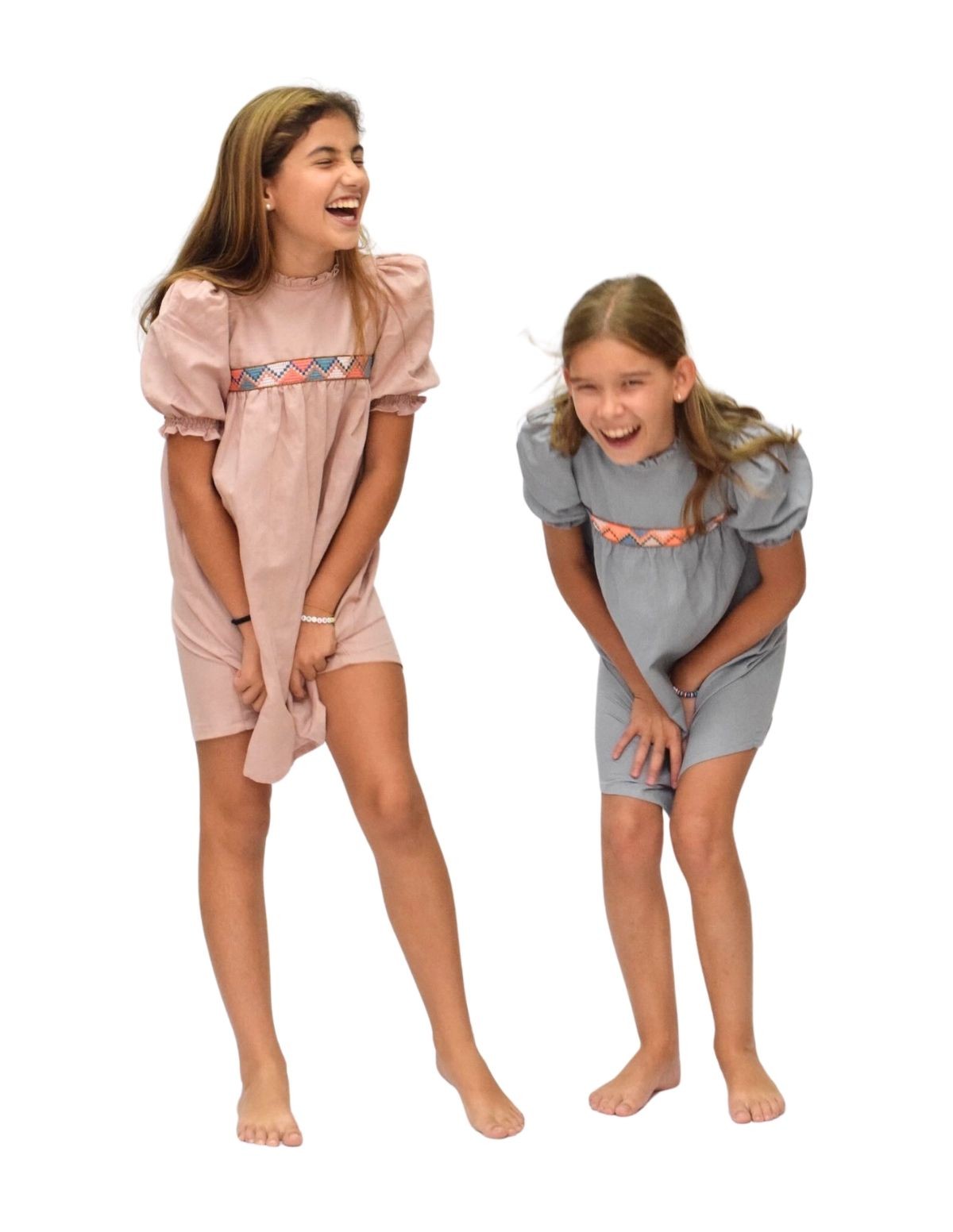 ROBE LIN GLACE